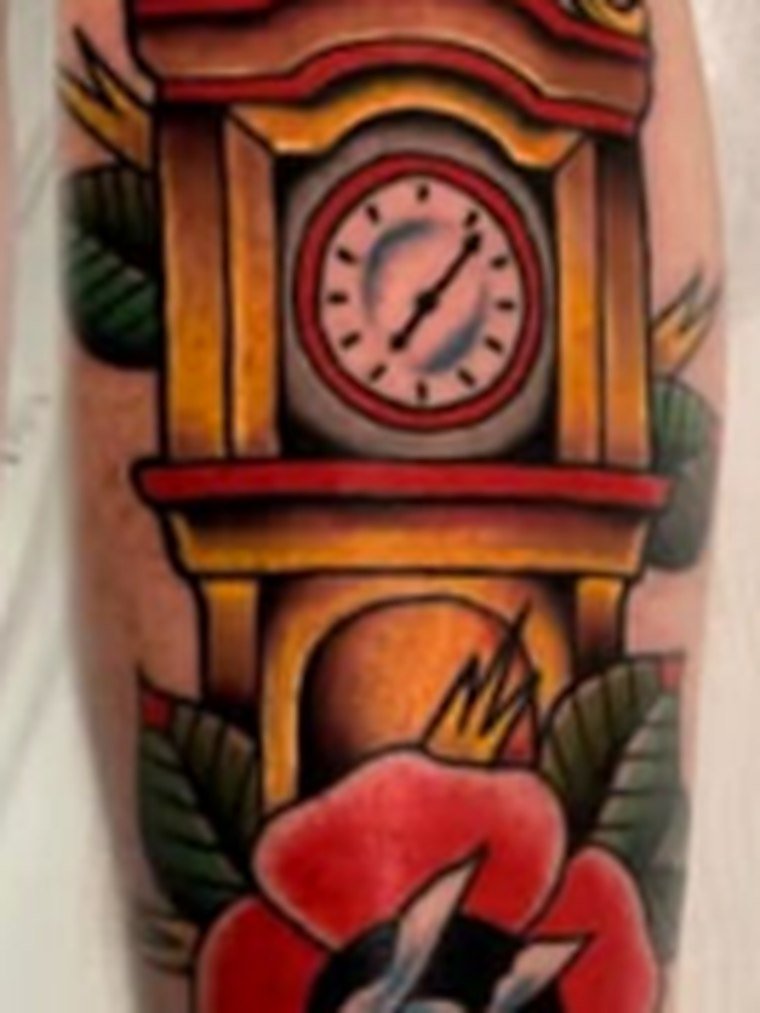Grandfather Clock