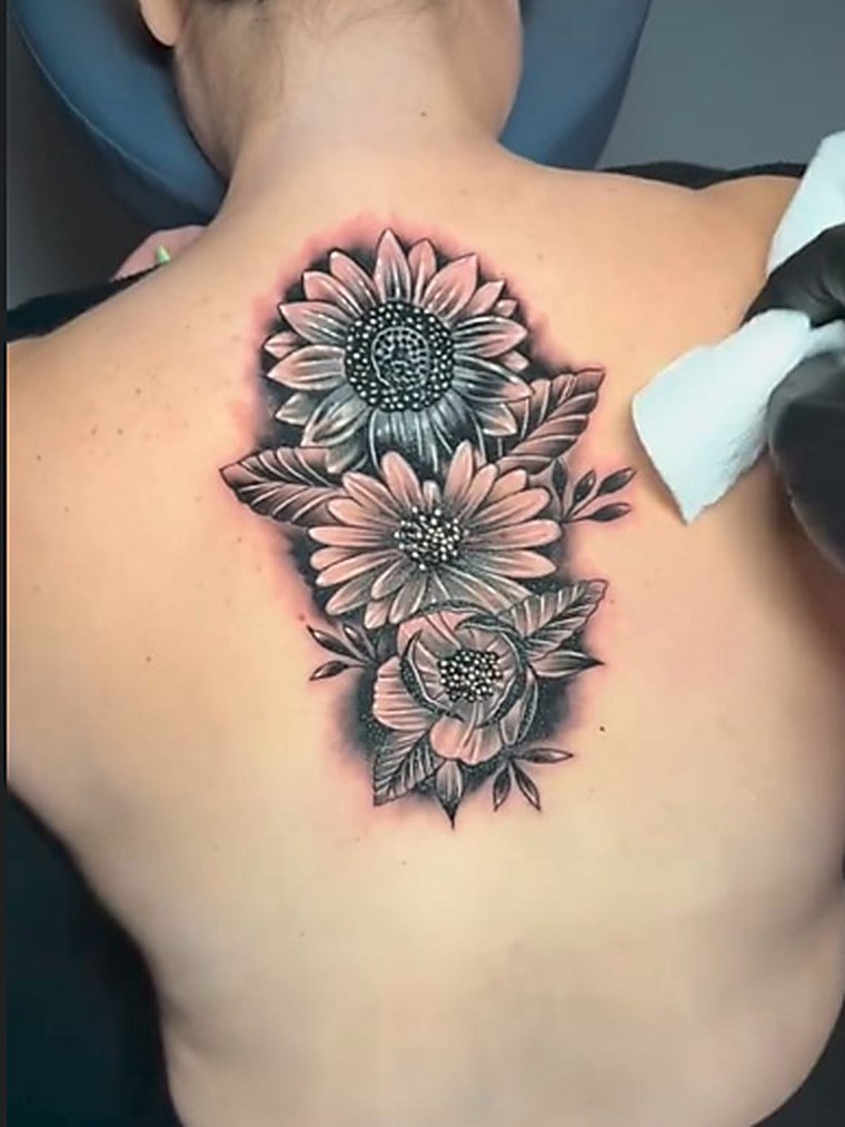 Sunflower Spray