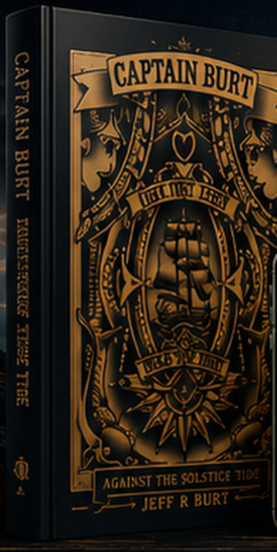Captain Burt: Against the Solstice Tide — book cover