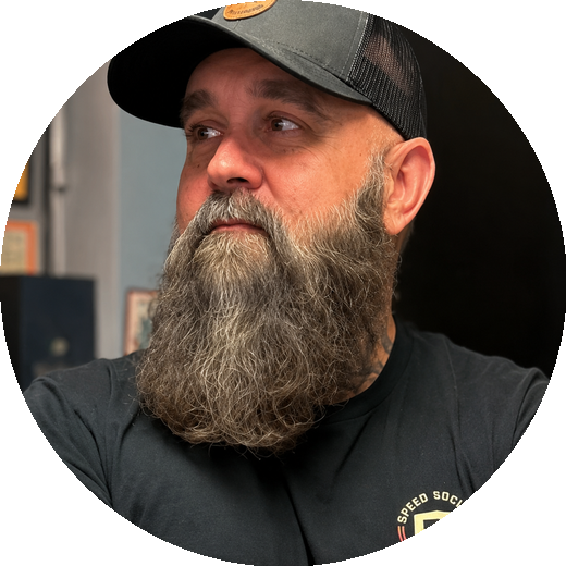 Portrait of Jeff R Burt